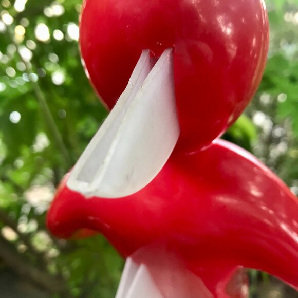 Rafaele Iannello Red Voodoo Novelty The Ex Knife Block Holder Used - Picture 4 of 6